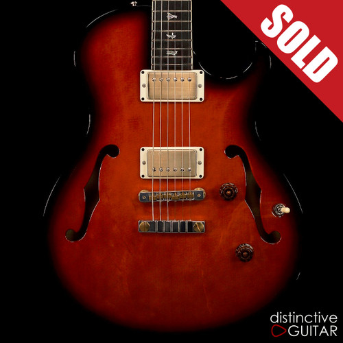 2012 Paul Reed Smith JA-15 Semi-Hollowbody Sunburst